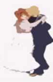 dancing couple